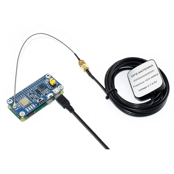 | L76X Multi-GNSS HAT for RPi, GPS, BDS, QZSS
