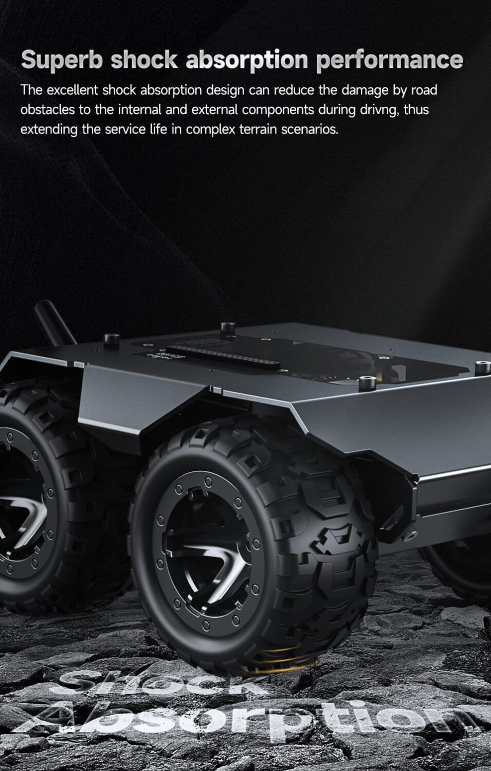 Rideable Rover | WAVE ROVER Flexible And Expandable 4WD Mobile Robot Chassis