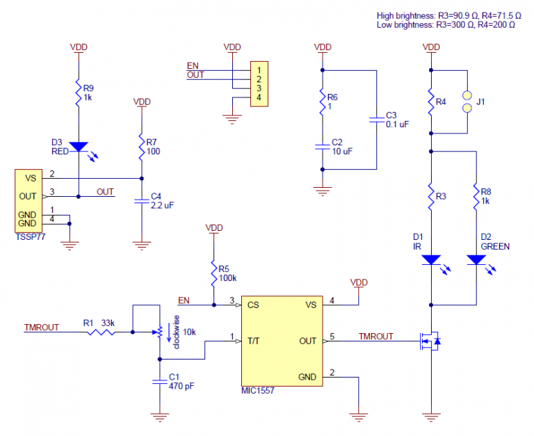 | Pololu 38 kHz IR Proximity Sensor