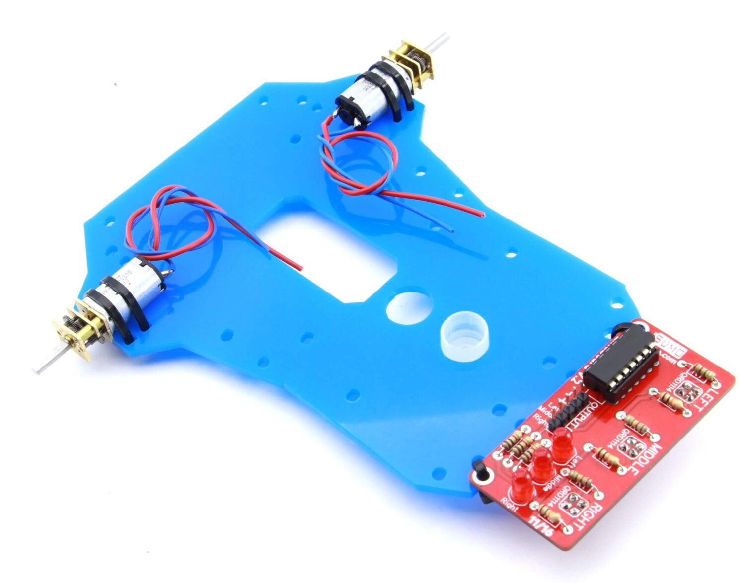 | ArduLine Basic Line Follower Robot Kit
