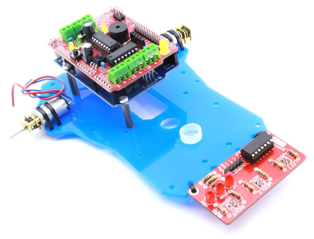 | ArduLine Basic Line Follower Robot Kit