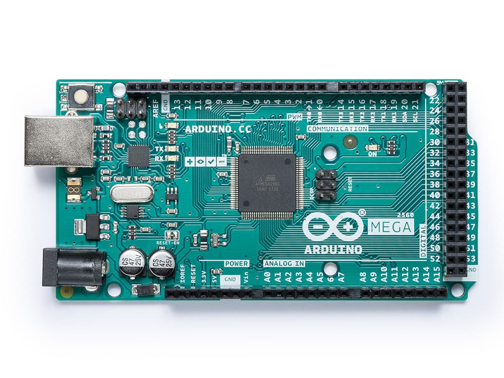 arduino mega 2560 power input pin